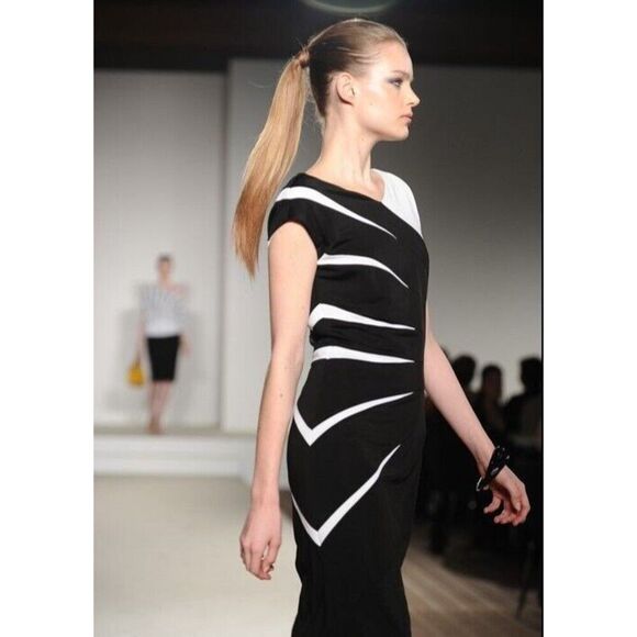 NWT$1225 ESCADA Dress EU40 US10 - Picture 4 of 15